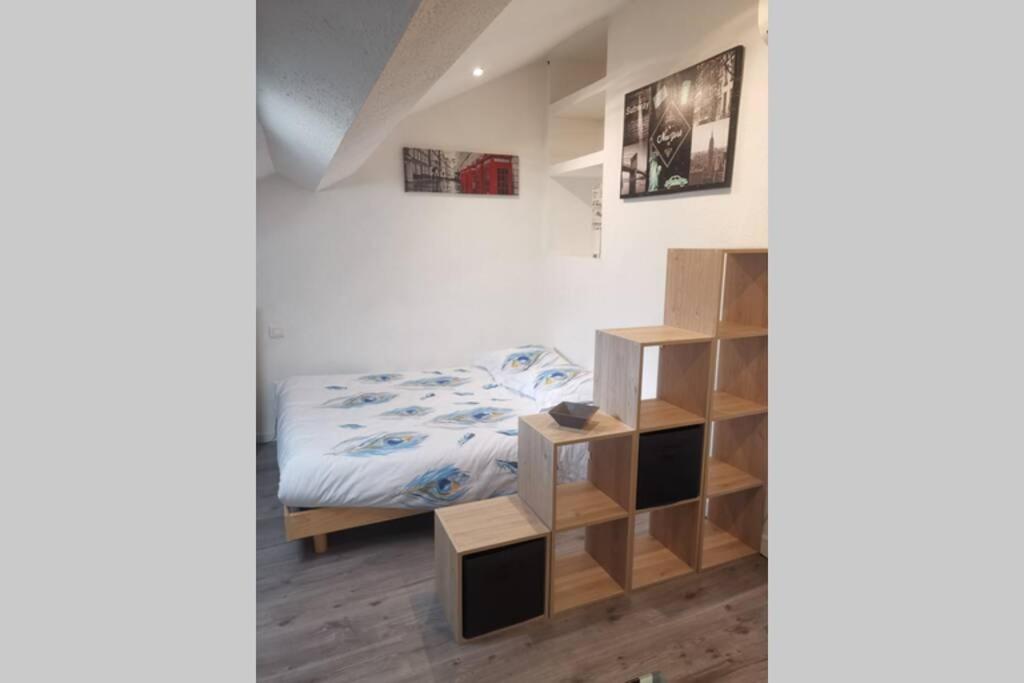 Charmant Appartement Climatise Au Coeur De La Capitale Corse Corte  Kültér fotó
