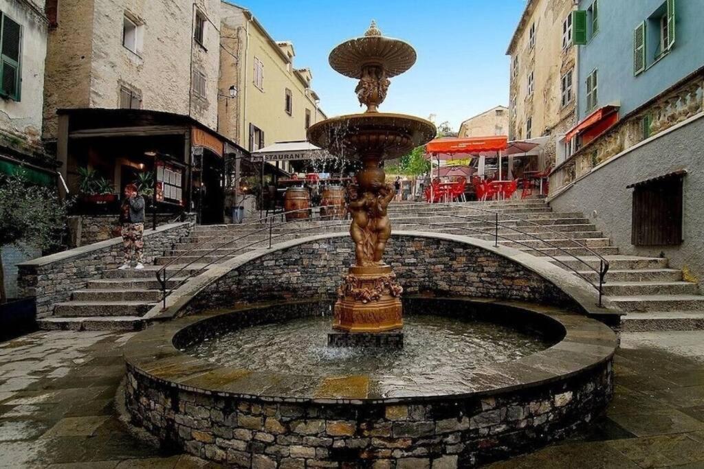Charmant Appartement Climatise Au Coeur De La Capitale Corse Corte  Kültér fotó